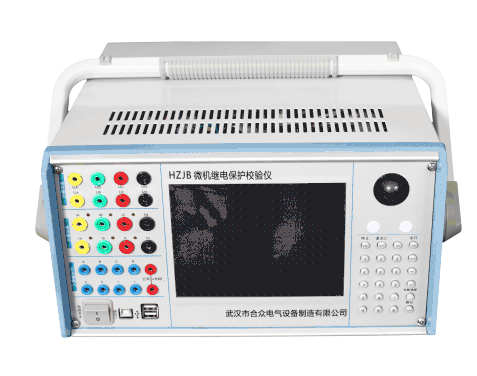 微機(jī)繼電保護(hù)測(cè)試儀的開入量選擇與動(dòng)作顯示